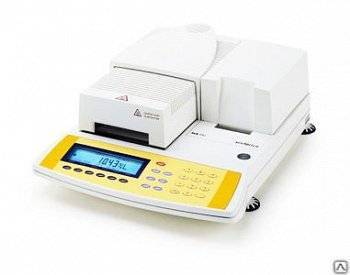 Анализатор влажности Sartorius МА100Н