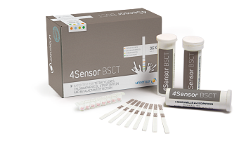 Тест на антибиотики в молоке "4sensor" ("Форсенсор") комплект 96 шт.