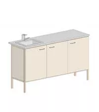 Облучатель бактерицидный открытого типа Сибэст ОБС-2х30-150 М1